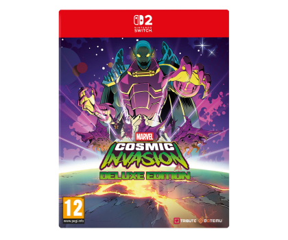 Gra na Switch 2 Switch Marvel Cosmic Invasion Deluxe Edition